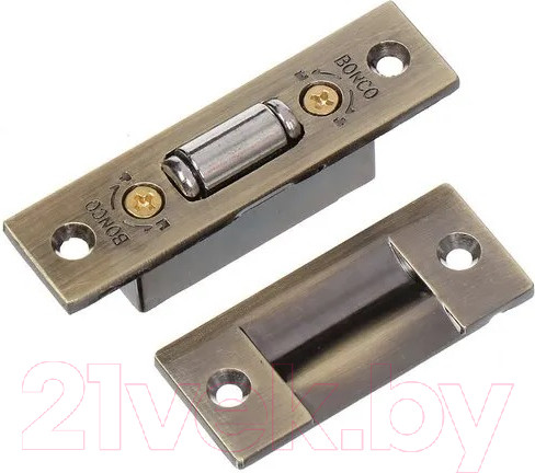 Изображение товара Защелка врезная Palidore L2 AB (бронза)