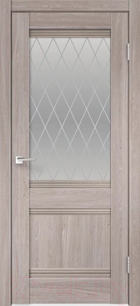 Изображение товара Дверь межкомнатная Velldoris Eco Flex City 22 60x200 (дуб анкор нордик/ромб малый)