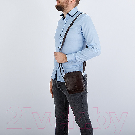 Изображение товара Сумка Francesco Molinary 513-116311-060-DBW (коричневый)