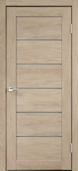 Изображение товара Дверь межкомнатная Velldoris Linea 1 80x200 (капучино/мателюкс)