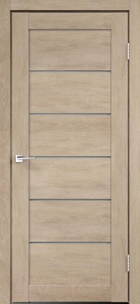 Изображение товара Дверь межкомнатная Velldoris Linea 1 90x200 (капучино/мателюкс)