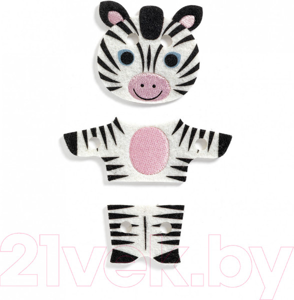 Изображение товара Развивающая игра Djeco Шнуровка-животные / 01669