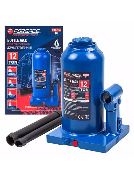 Изображение товара Бутылочный домкрат Forsage F-T91204(DS)