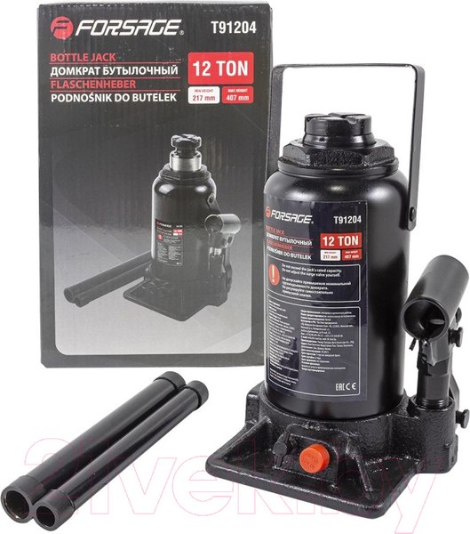 Изображение товара Бутылочный домкрат Forsage F-T91204(DS)