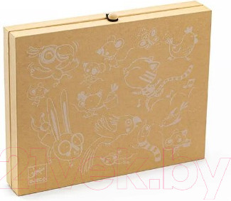 Изображение товара Набор для рисования Djeco Художественный мини / 09010