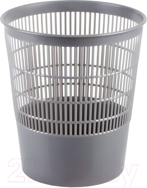 Изображение товара Корзина для бумаг Стамм КР02 (серый)