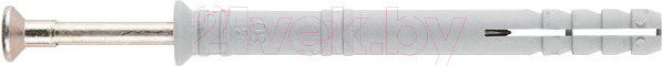 Изображение товара Дюбель-гвоздь Starfix Потайной 8х100 / SM-42954-100 (100шт, полипропилен)