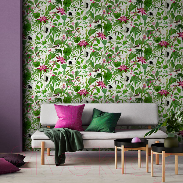 Изображение товара Виниловые обои Erismann Amazonika 60465-02