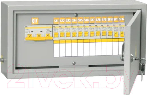 Изображение товара Щит учетный IEK MSM10-3N-12-31