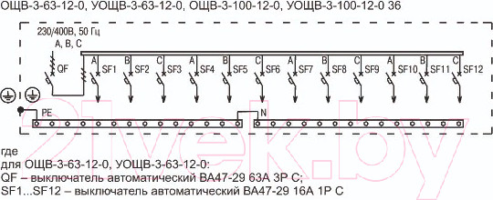 Изображение товара Щит учетный IEK MSM10-3N-12-31