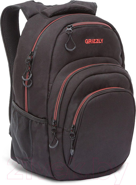 Изображение товара Рюкзак Grizzly RQ-003-31 (черный/красный)