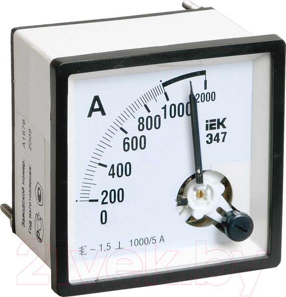 Изображение товара Амперметр IEK IPA10-6-0600-E