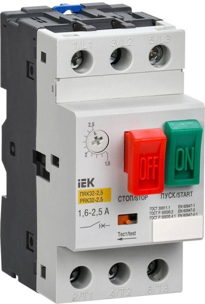 Изображение товара Пускатель магнитный IEK DMS11-025