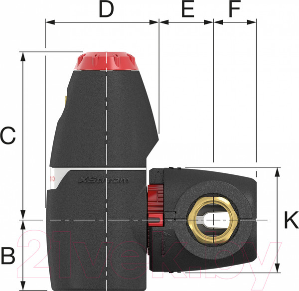 Изображение товара Сепаратор воздуха Flamco 11002