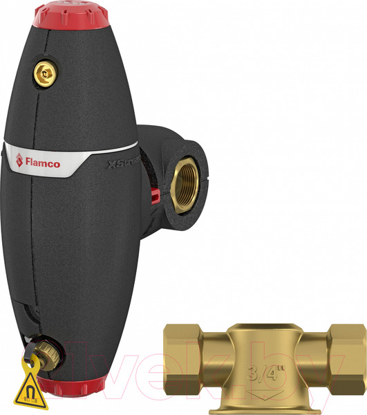 Изображение товара Сепаратор воздуха и шлама Flamco 11061