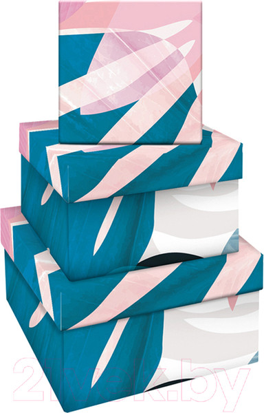 Изображение товара Набор коробок подарочных Meshu Tropical Flower / MS_46591