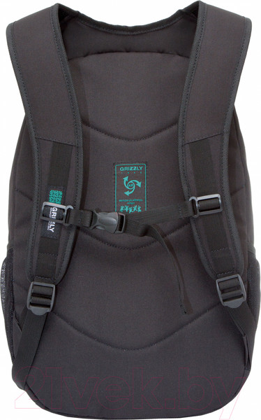 Изображение товара Рюкзак Grizzly RQ-003-31 (черный/бирюзовый)