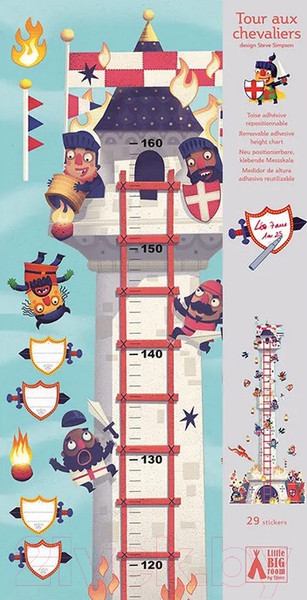 Изображение товара Ростомер Djeco Башня рыцарей / DD04040