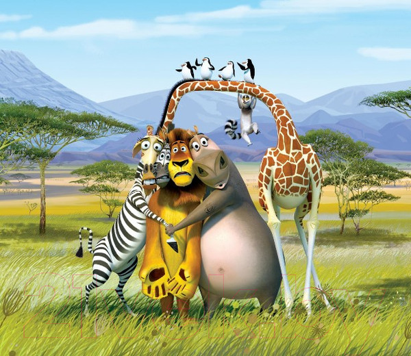 Изображение товара Фотообои листовые Citydecor Мадагаскар (300x260)