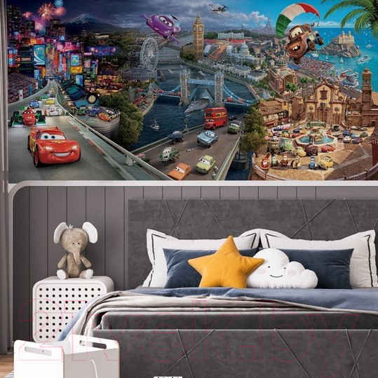 Изображение товара Фотообои листовые Citydecor Тачки (400x260)