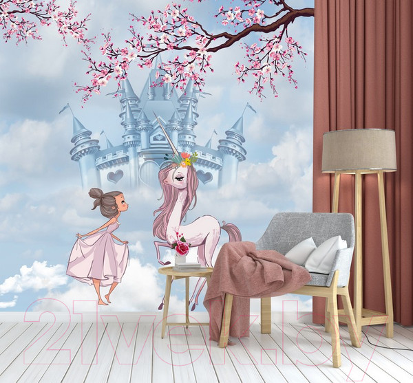 Изображение товара Фотообои листовые Citydecor Princess 7 (400x260)