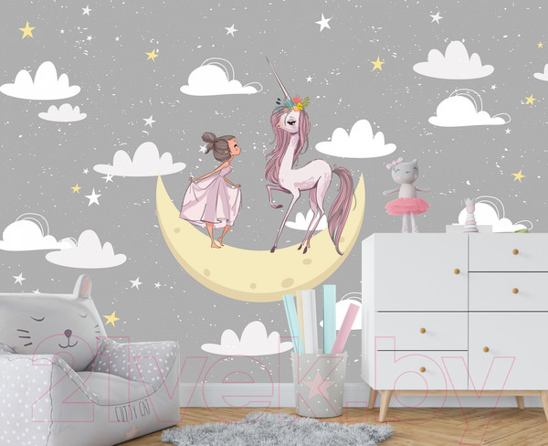 Изображение товара Фотообои листовые Citydecor Princess 1 (500x260)