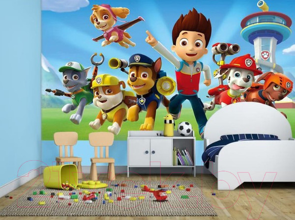 Изображение товара Фотообои листовые Citydecor Вперед патруль (500x260)