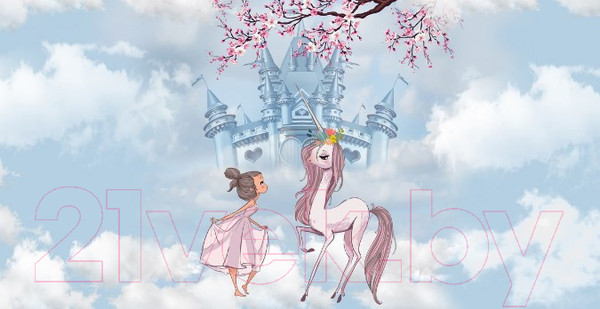 Изображение товара Фотообои листовые Citydecor Princess 7 (500x260)