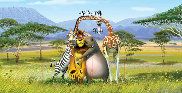 Изображение товара Фотообои листовые Citydecor Мадагаскар (500x260)