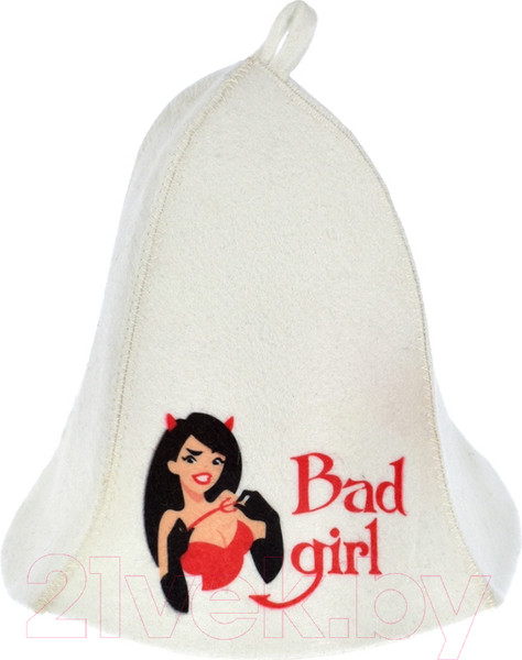 Изображение товара Шапка для бани Hot Pot Bad Girl / 41158