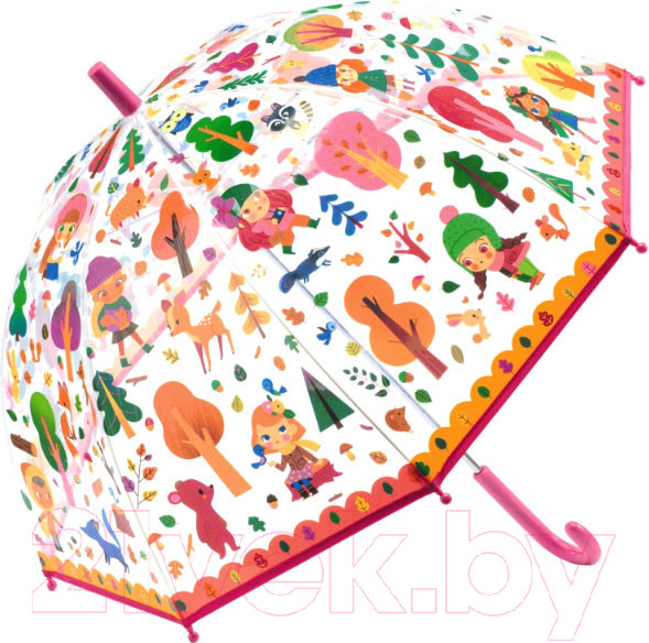 Изображение товара Зонт-трость Djeco Лес / DD04706