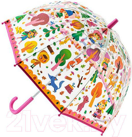 Изображение товара Зонт-трость Djeco Лес / DD04706