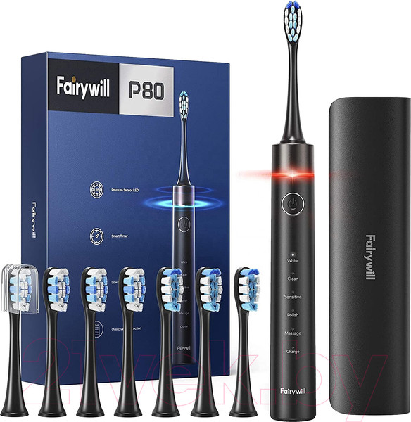 Изображение товара Электрическая зубная щетка Fairywill P80 / 00001