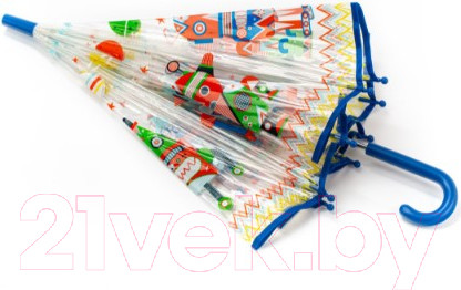 Изображение товара Зонт-трость Djeco Роботы / DD04806