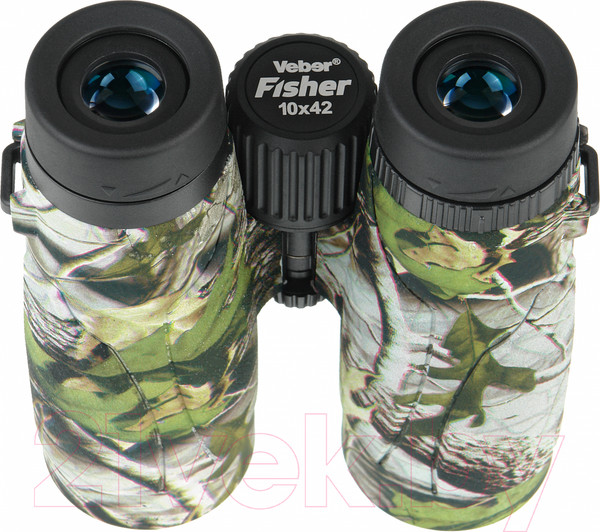 Изображение товара Бинокль Veber Fisher 10x42 / 29103