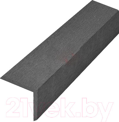 Изображение товара Уголок отделочный UnoDeck 50x50 / UNO-49 (3000мм, графит)