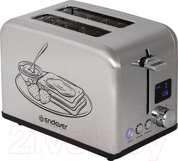 Изображение товара Тостер Endever Skyline ST-143 (серый)