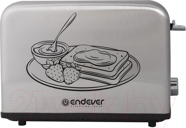 Изображение товара Тостер Endever Skyline ST-143 (серый)