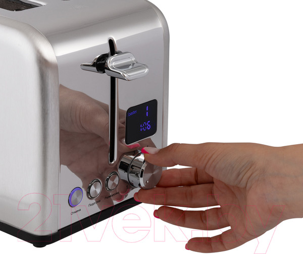 Изображение товара Тостер Endever Skyline ST-143 (серый)