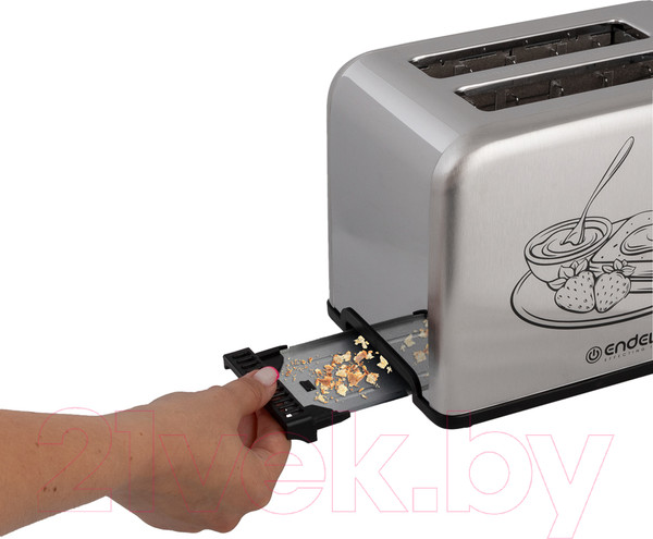 Изображение товара Тостер Endever Skyline ST-143 (серый)