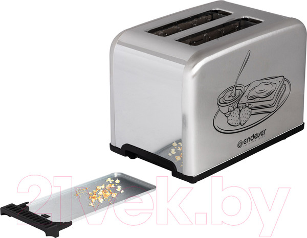 Изображение товара Тостер Endever Skyline ST-143 (серый)