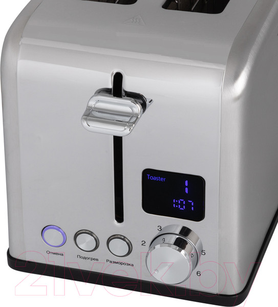 Изображение товара Тостер Endever Skyline ST-143 (серый)