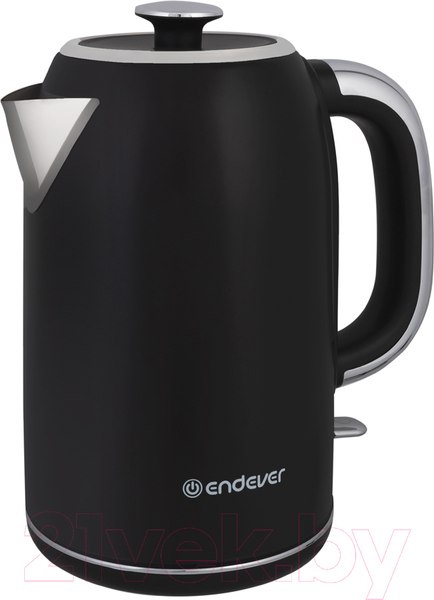 Изображение товара Электрочайник Endever Skyline KR-256S (черный)