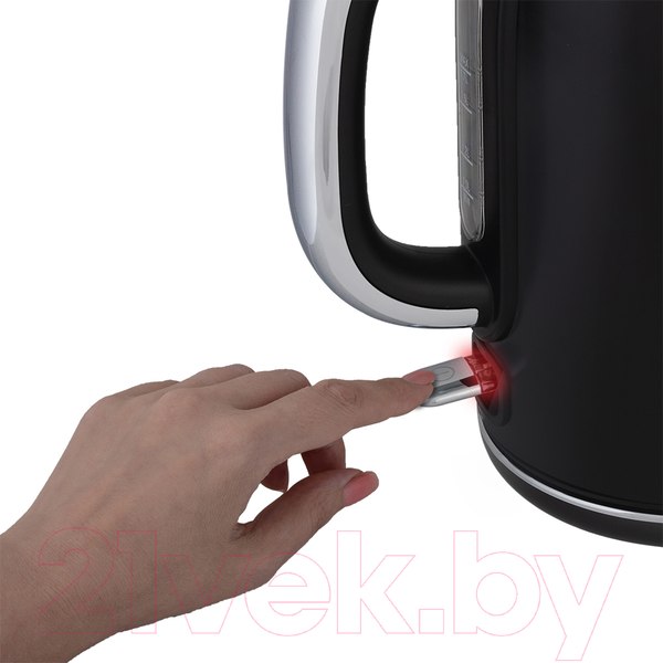 Изображение товара Электрочайник Endever Skyline KR-256S (черный)