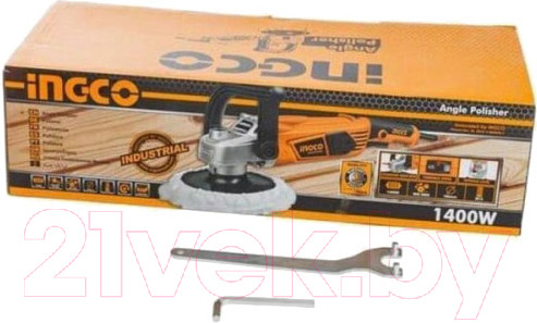 Изображение товара Полировальная машина INGCO AP14008