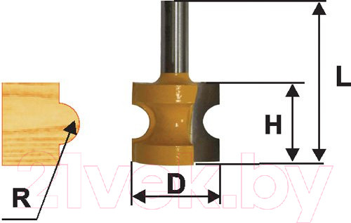 Изображение товара Фреза Энкор 9310