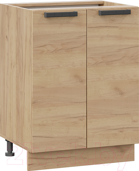 Изображение товара Шкаф-стол кухонный ТриЯ Детройт 1Н6 (дуб крафт золотой)