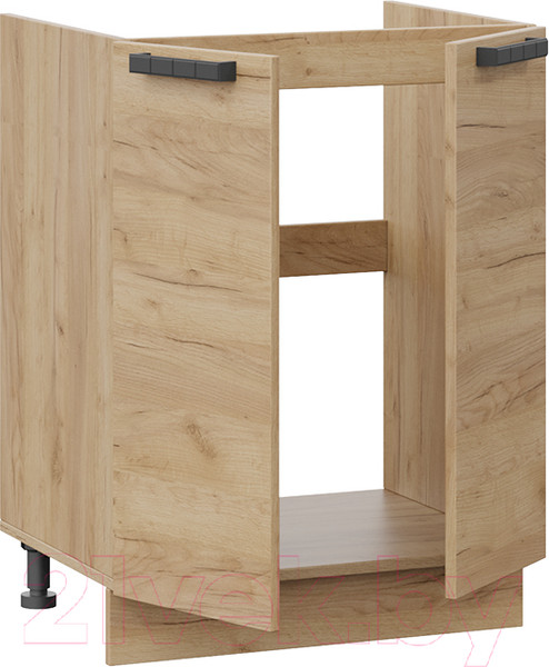 Изображение товара Шкаф под мойку ТриЯ Детройт 1Н6М (дуб крафт золотой)