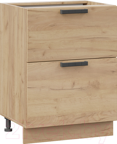 Изображение товара Шкаф-стол кухонный ТриЯ Детройт 1Н6Я2 (дуб крафт золотой)