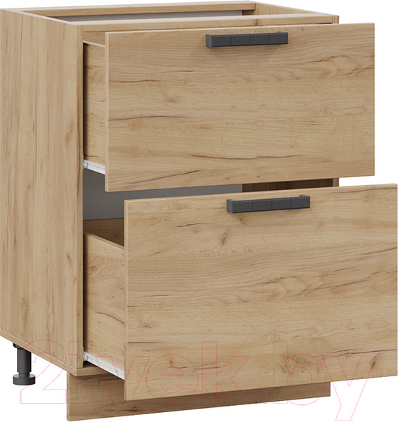 Изображение товара Шкаф-стол кухонный ТриЯ Детройт 1Н6Я2 (дуб крафт золотой)